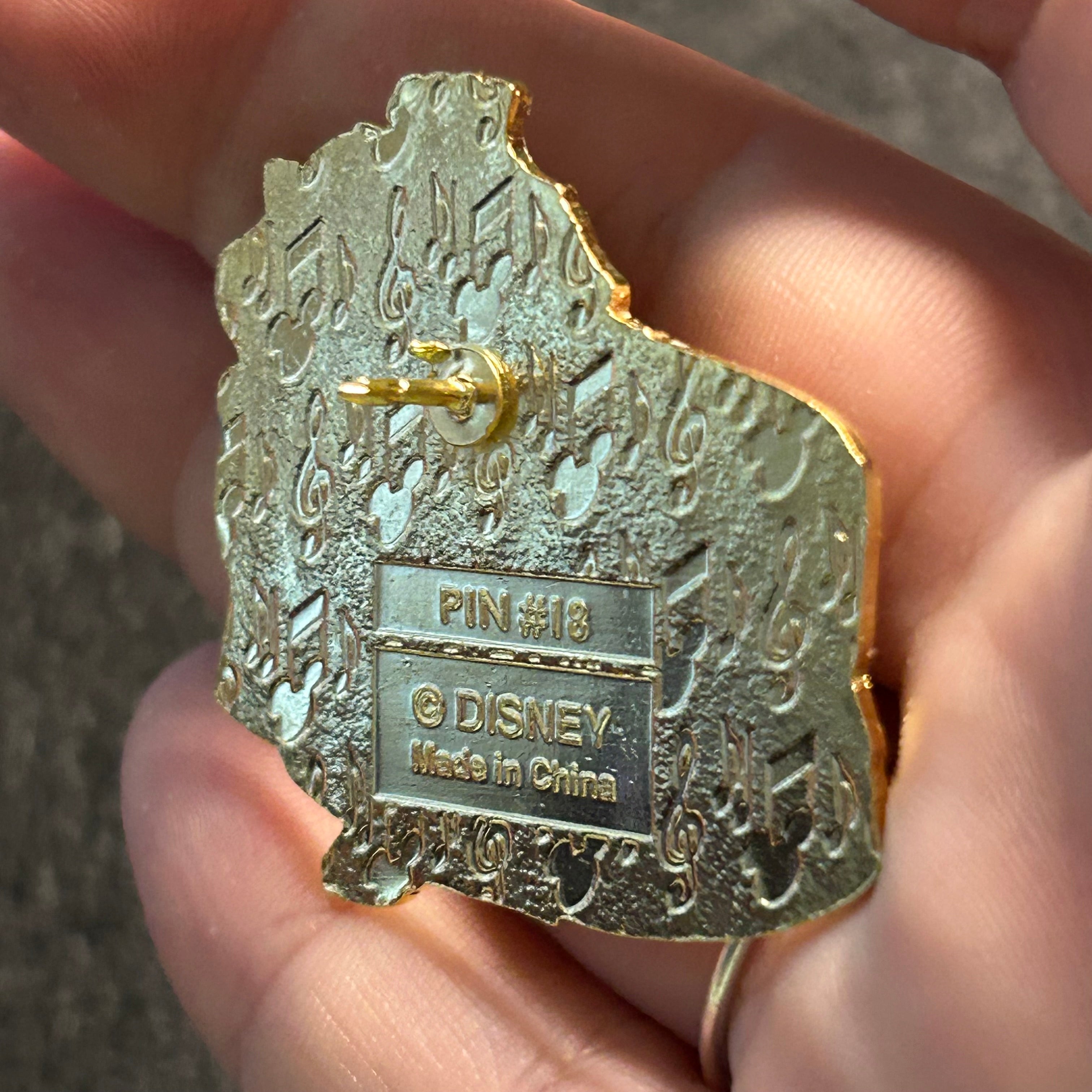 2001 - Bella Notte - Lady and the Tramp - Disney Pin