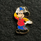 Captain Mickey - Salute - Rescue Captain Mickey - DCL Pin