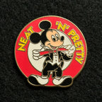 2001 - Vintage - Mickey Mouse in Tux - Neat and Pretty -  Disney Pin