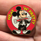 2001 - Vintage - Mickey Mouse in Tux - Neat and Pretty -  Disney Pin