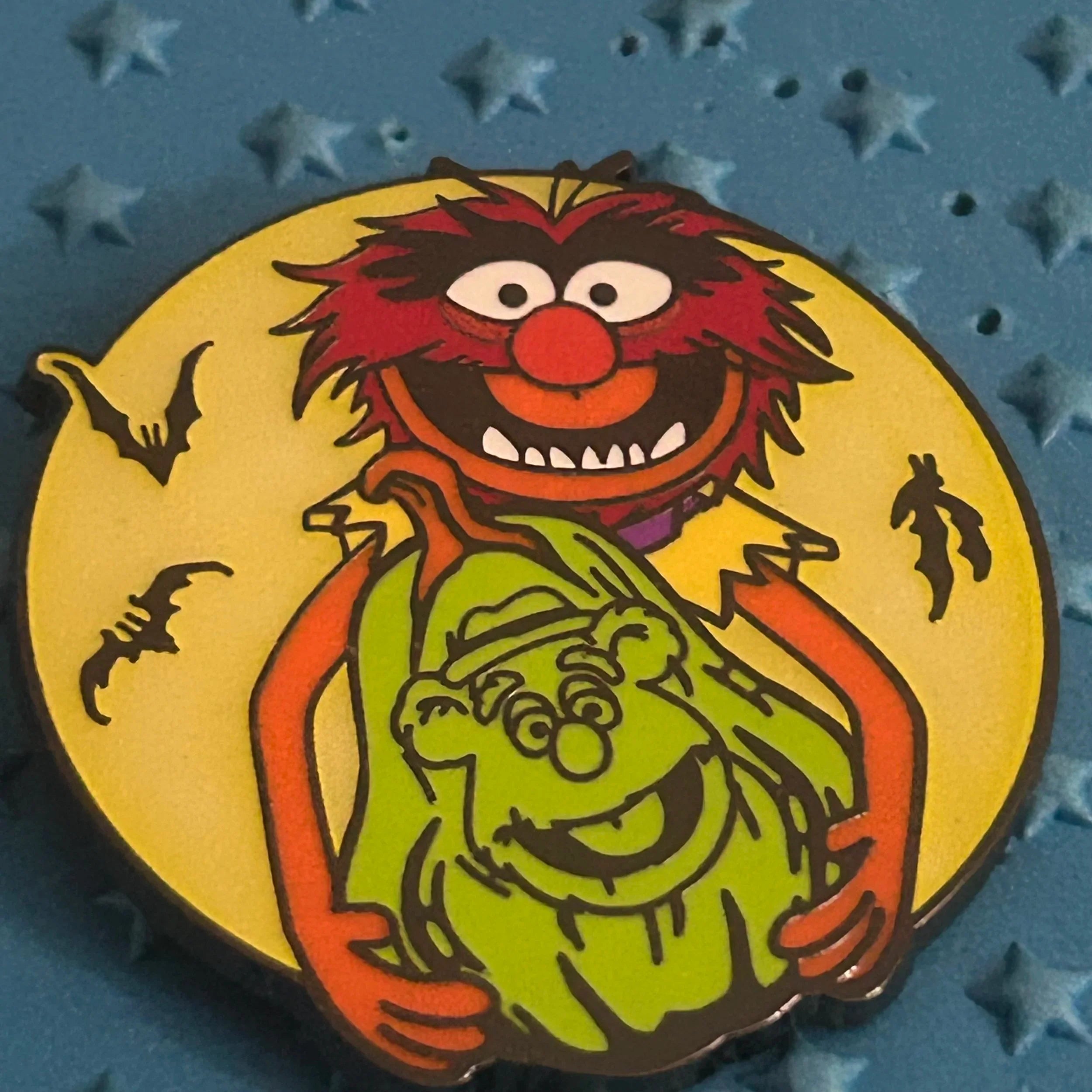 2024 - Animal and Fozzie Pumpkin - Muppets - Halloween - Disney Pin