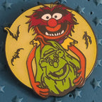 2024 - Animal and Fozzie Pumpkin - Muppets - Halloween - Disney Pin