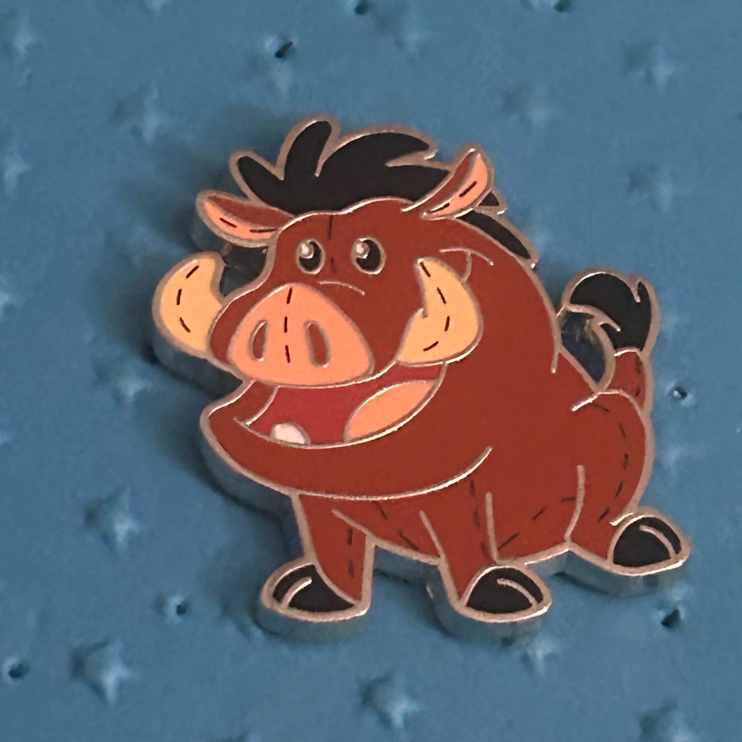 2024 - Pumbaa- Lion King - Pixie Plush - Mystery Pin