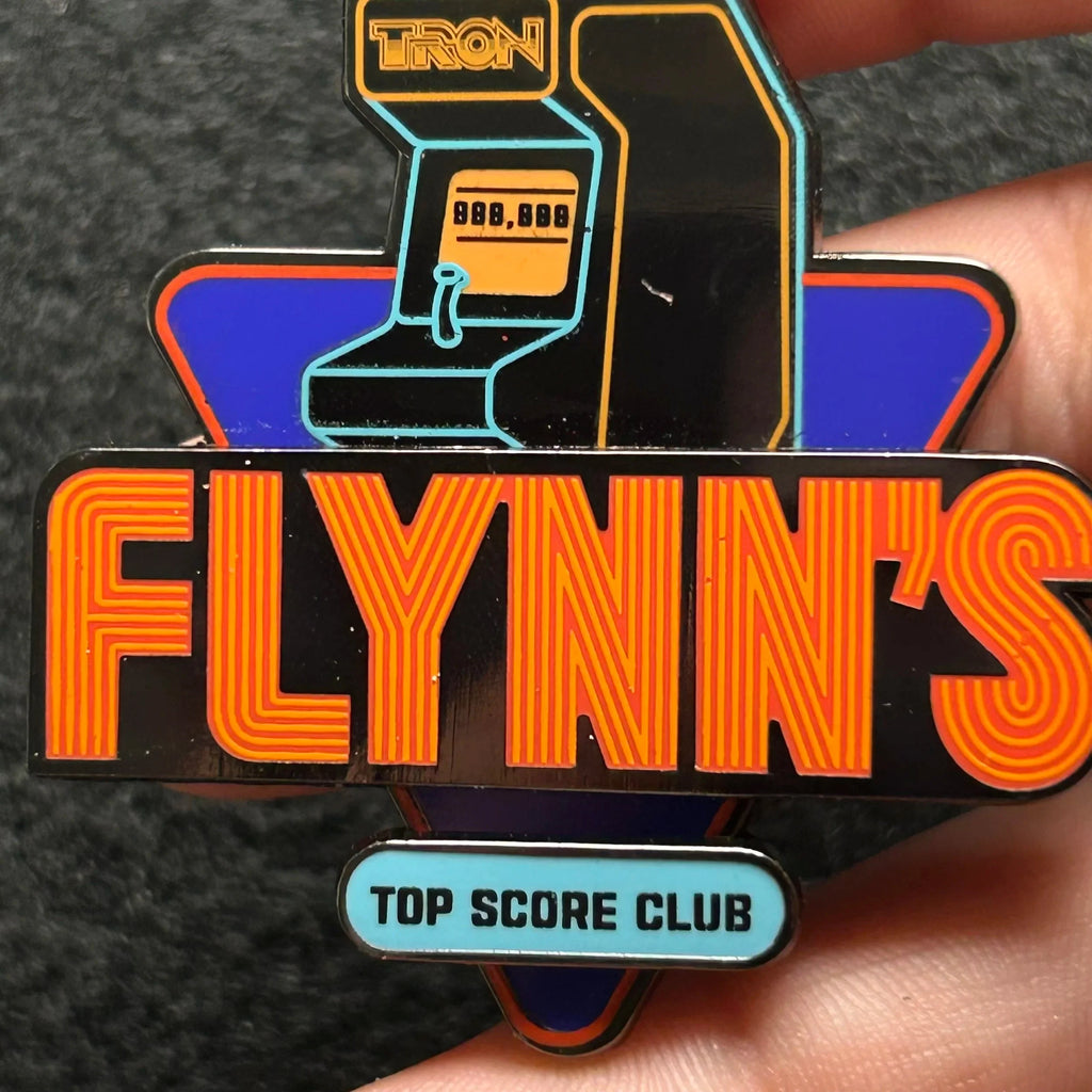 2024 - Tron - Flynn’s Arcade - Top Score Club - Disney Pin on Pin