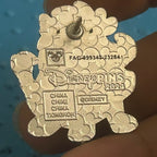 2024 - Pumbaa- Lion King - Pixie Plush - Mystery Pin