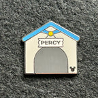 2019 - Percy - Pocahontas- Dog House - Hidden Mickey - Disney Pin