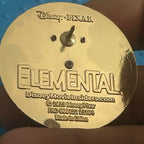 2023 - Elemental - Ember, Wade, Clod, and Lutz - Pixar - Current Mood - Spinner - Movie Club - Disney Pin