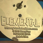 2023 - Elemental - Ember, Wade, Clod, and Lutz - Pixar - Current Mood - Spinner - Movie Club - Disney Pin