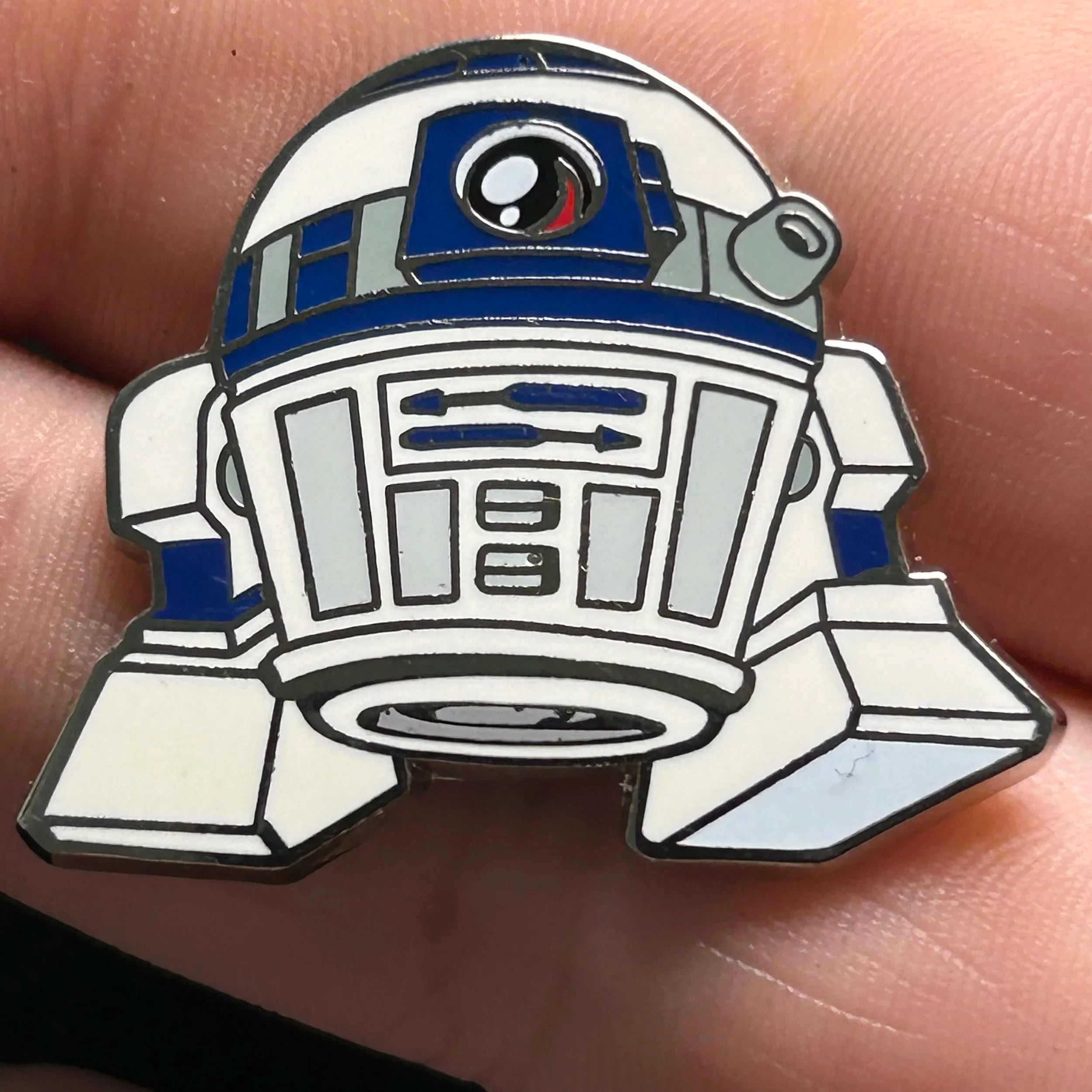 2015 - R2-D2 - Star Wars - Droid - Cute Mini Series - Disney Pin