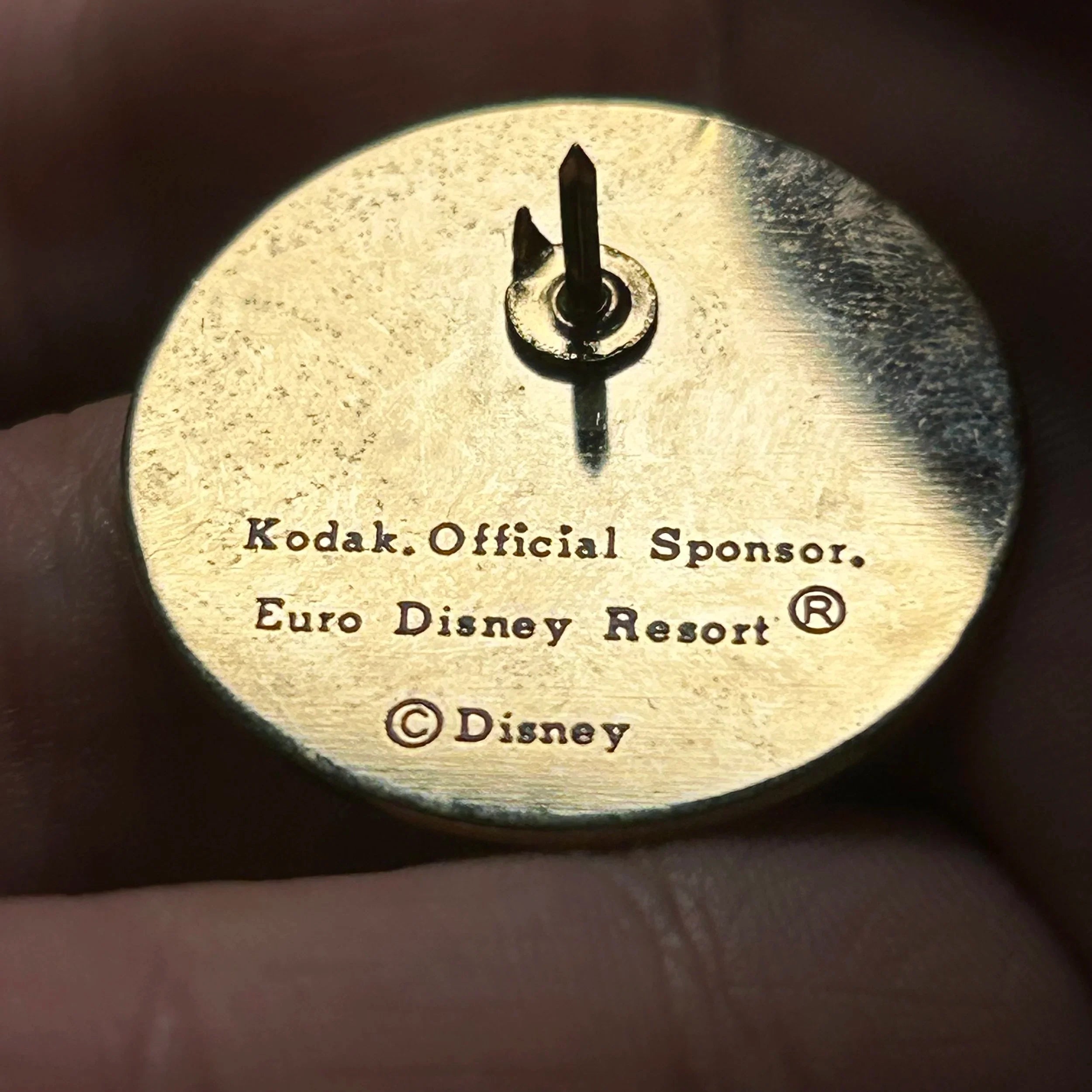 1992 - Vintage - Mickey Mouse - Euro Disney - Castle - Kodak - Disney Pin