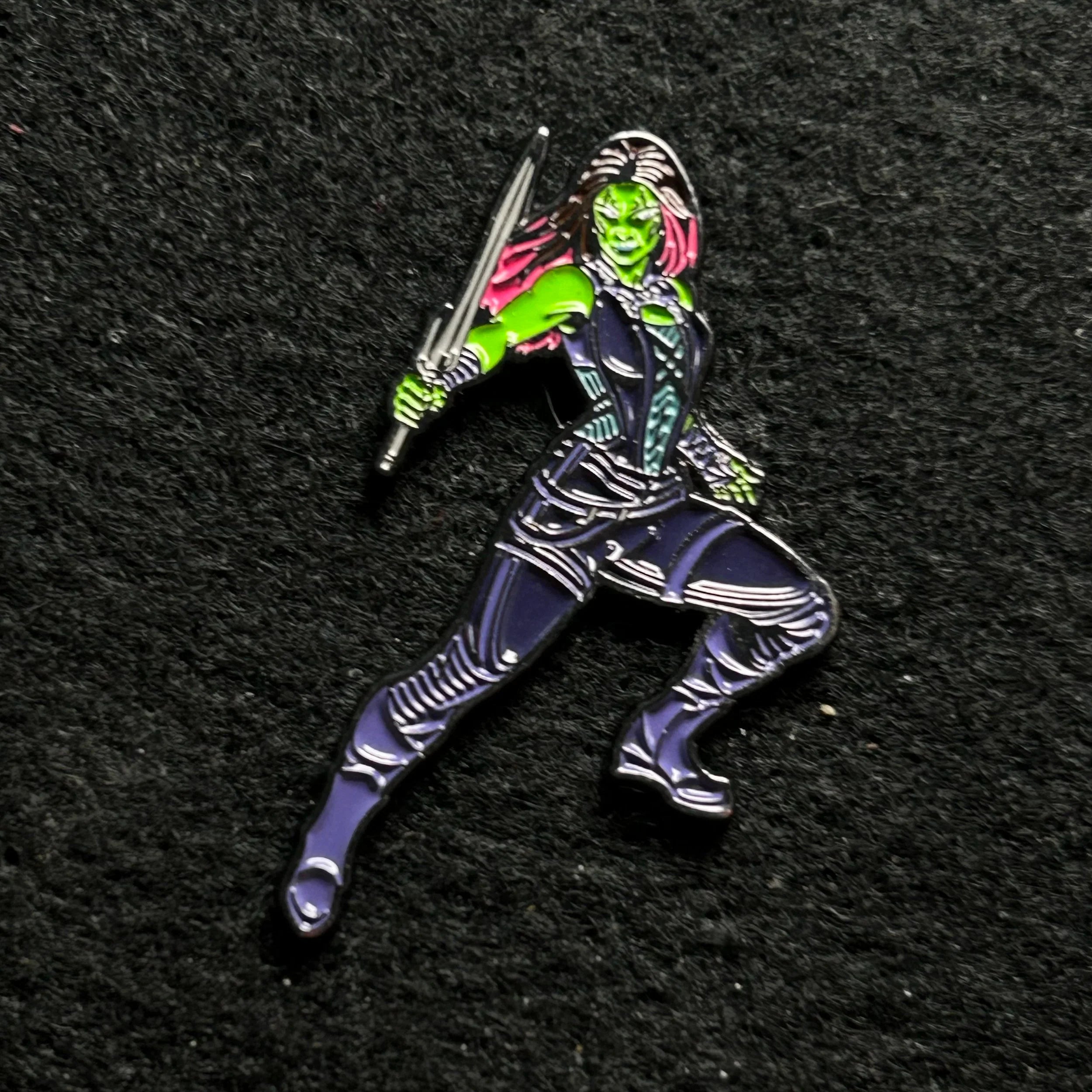 2022 - Gamora - Infinity Saga Endgame - Marvel - Soft Enamel - Disney Pin