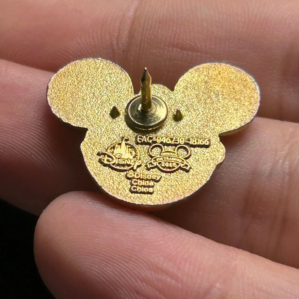 2018 - Christmas - Jingle Bell - Mickey Icon - Tiny - Disney Pin