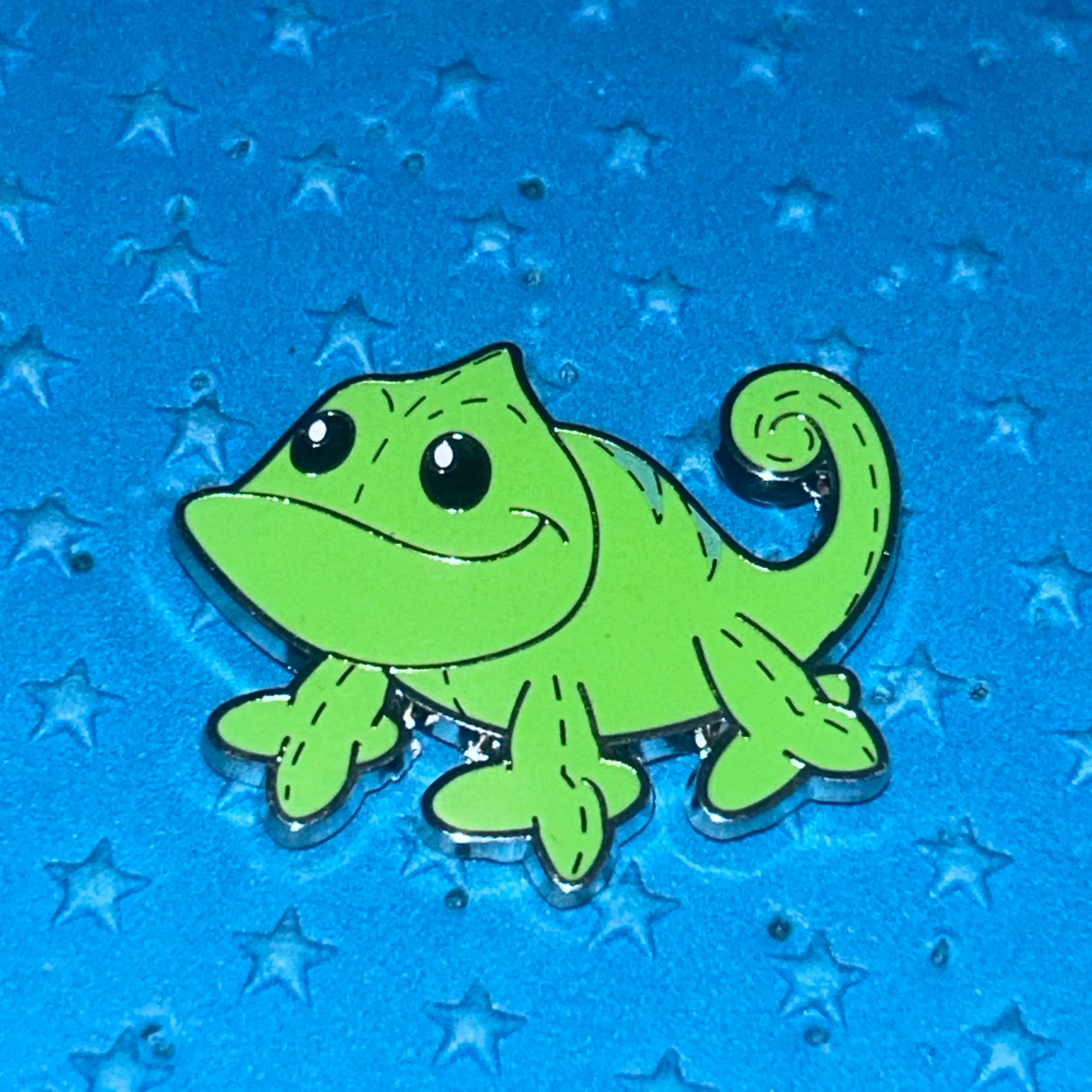 2024 - Pascal - Tangled - Pixie Plush - Disney Pin