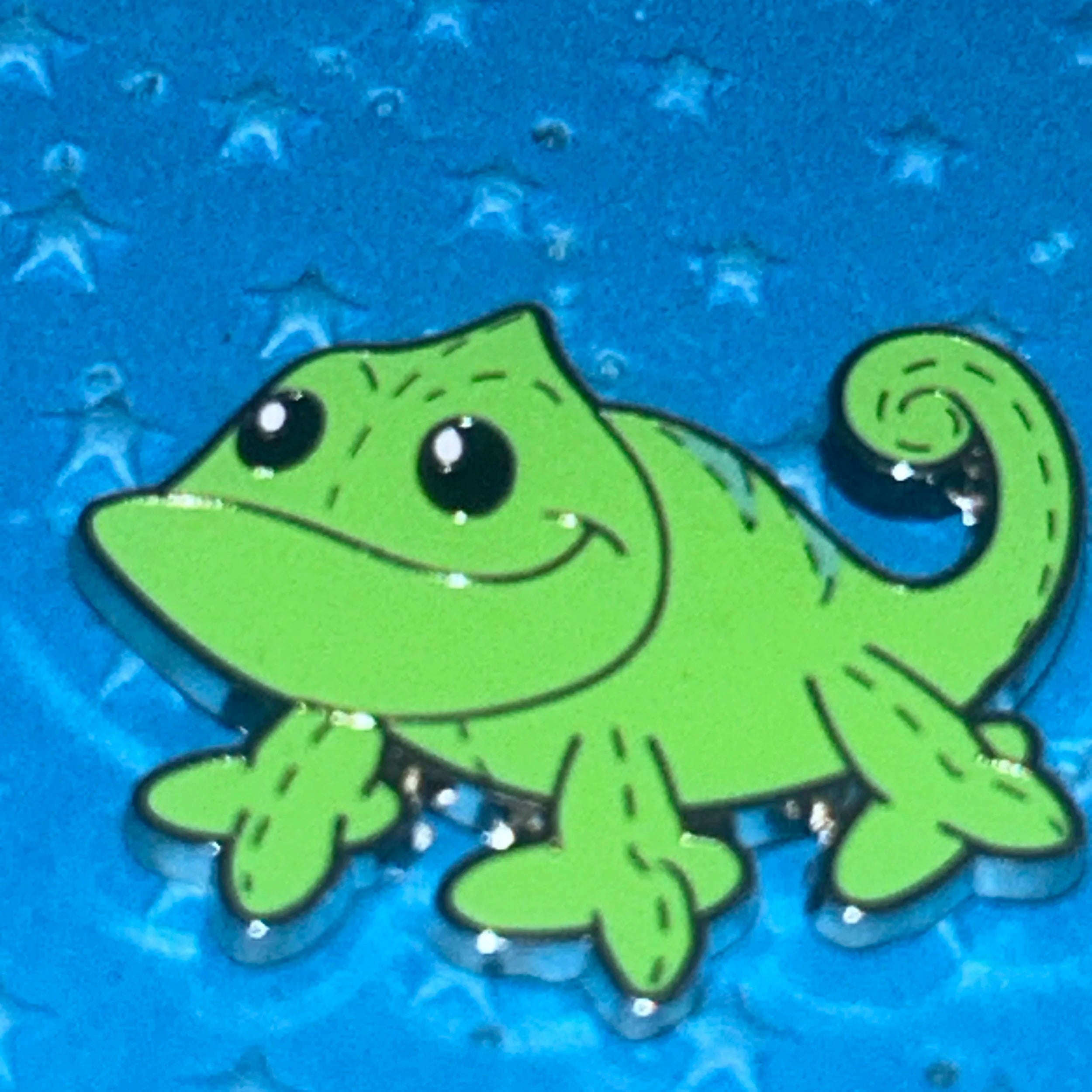 2024 - Pascal - Tangled - Pixie Plush - Disney Pin