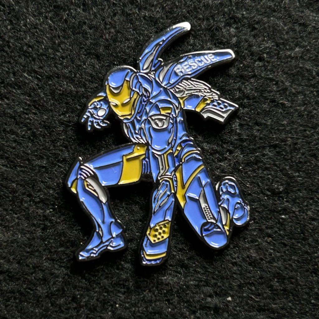 2022 - Pepper Potts - Infinity Saga Endgame - Marvel - Soft Enamel - Disney Pin