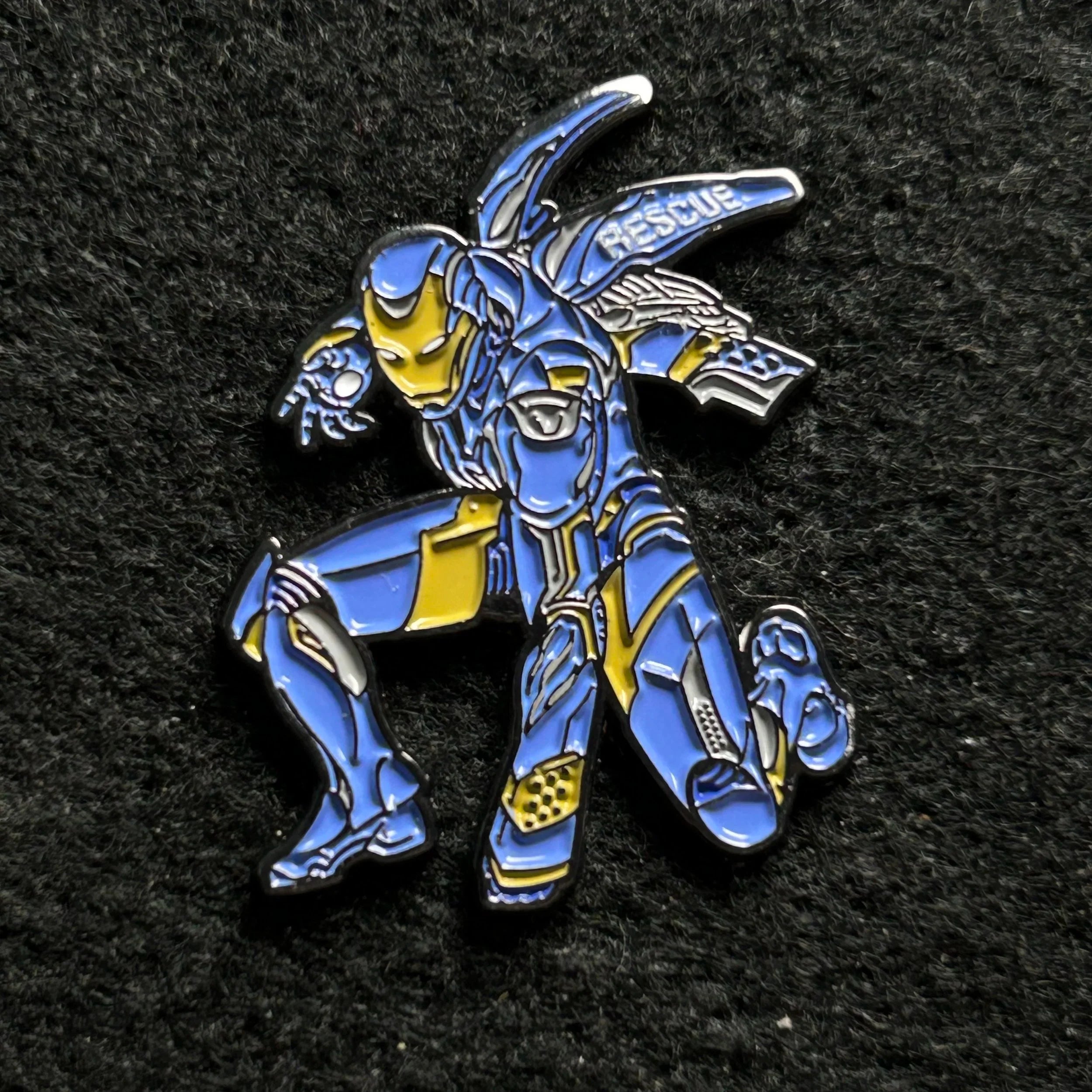 2022 - Pepper Potts - Infinity Saga Endgame - Marvel - Soft Enamel - Disney Pin
