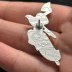 2022 - Mulan - Disney 100 - Silver Series - Disney Pin