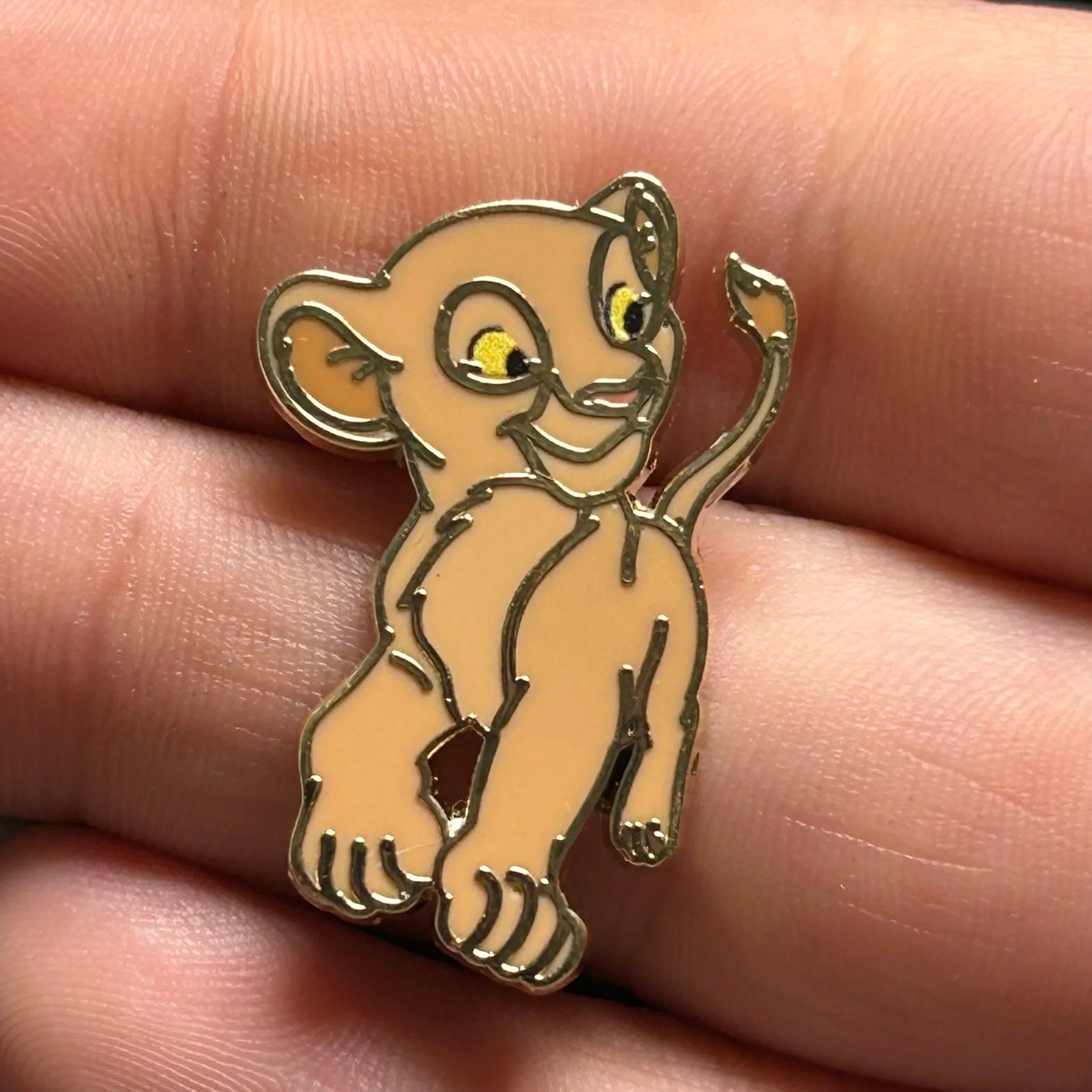 2024 - Nala - Full Body - Lion King - 30th Anniversary- Booster Pin
