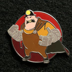 2024 - The Underminer - The Incredibles - Mystery Series - Disney Pin