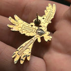 2024 - Zazu - Full Body - Lion King - 30th Anniversary- Booster Pin