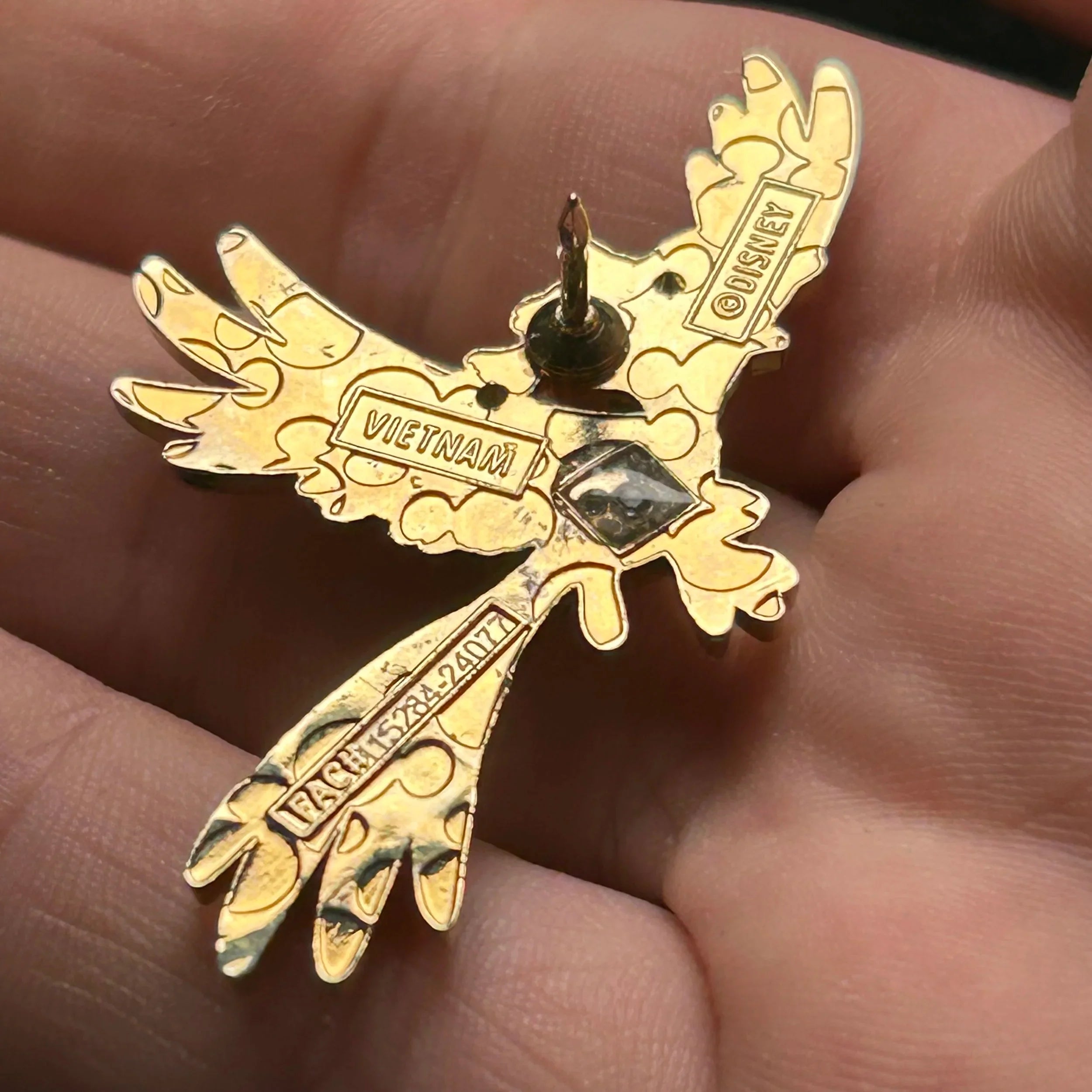 2024 - Zazu - Full Body - Lion King - 30th Anniversary- Booster Pin