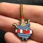 Loungefly - Mayor of Halloweentown - NBC - Beach Series - Disney Pin
