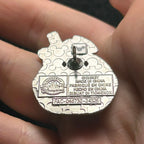 2023 - Daisy Duck - Coconut Drink - Munchling - Mystery Pin