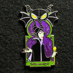 2024 - Maleficent - Sleeping Beauty - Villain Window - Mystery Series - Disney Pin