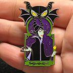 2024 - Maleficent - Sleeping Beauty - Villain Window - Mystery Series - Disney Pin