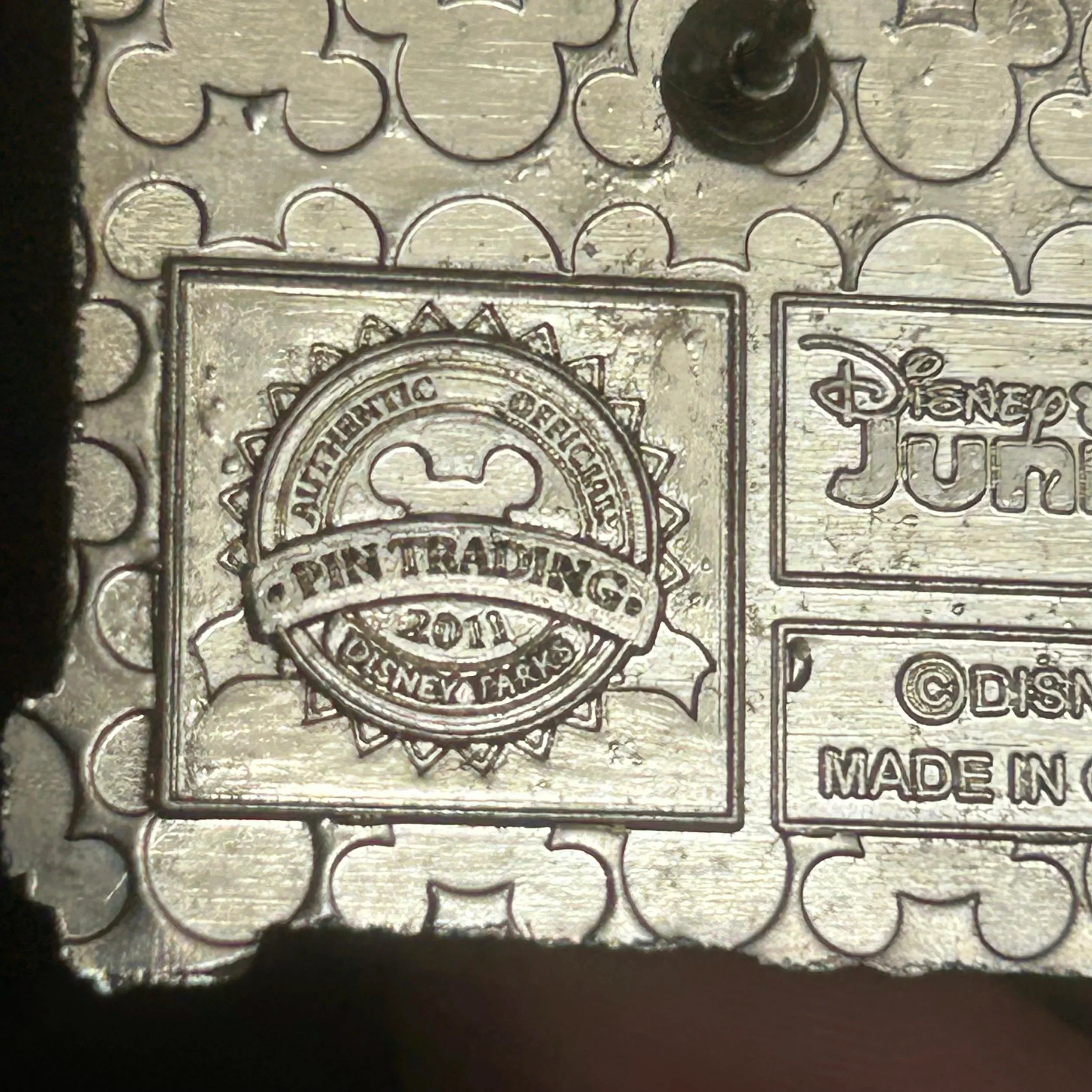 2011 - Handy Manny - Turner, Dusty, and Stretch - Disney Junior - Pin