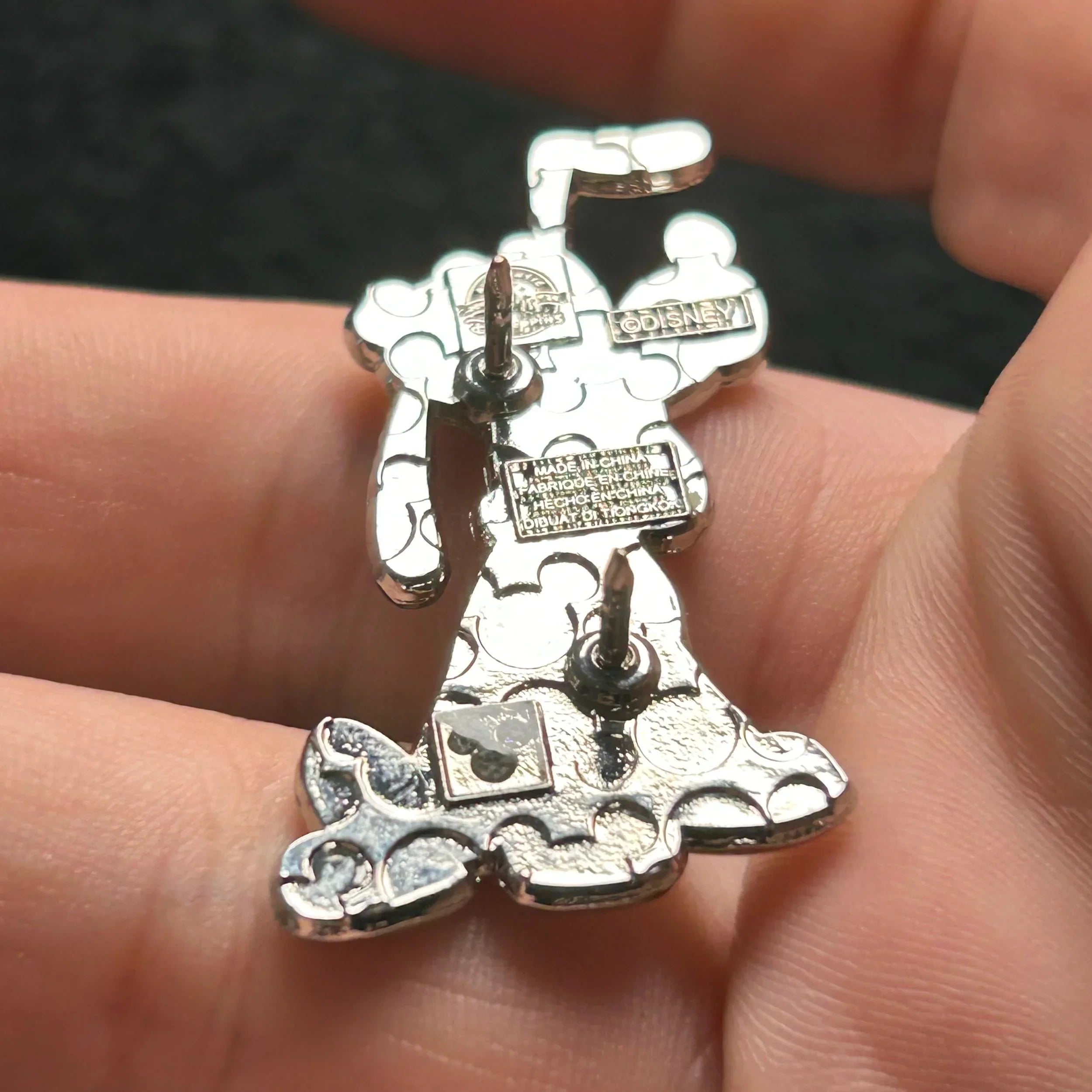 2024 - Pluto - Full Body - Build A Pin Series - Disney Pin