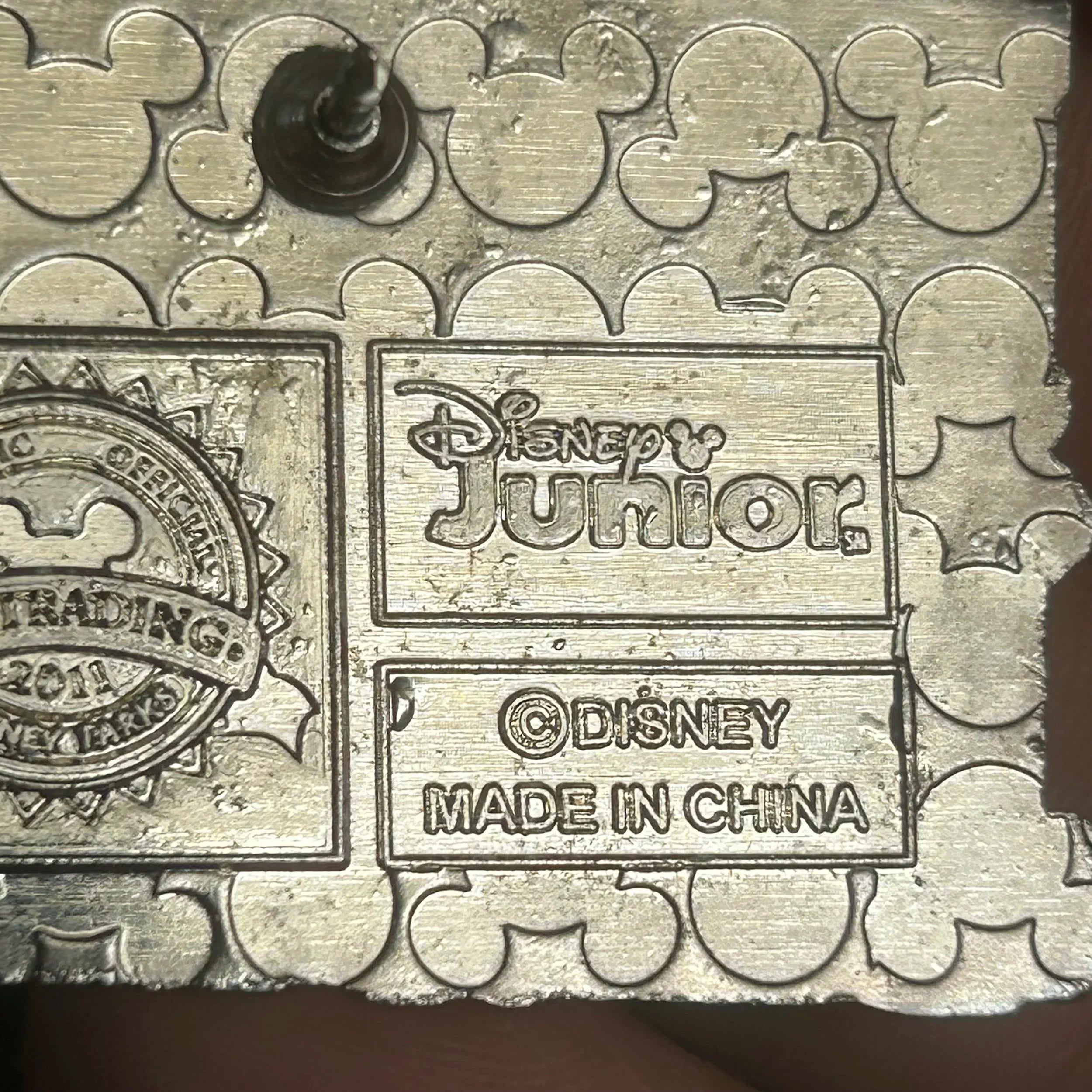 2011 - Handy Manny - Turner, Dusty, and Stretch - Disney Junior - Pin