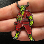 2022 - Rintrah - Dr Strange -  Marvel - Full Body - Soft Enamel - Disney Pin