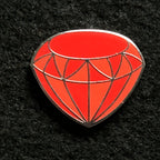 2024 - Red Diamond - Snow White - Gemstone - Pet Outfit Series - Disney Pin