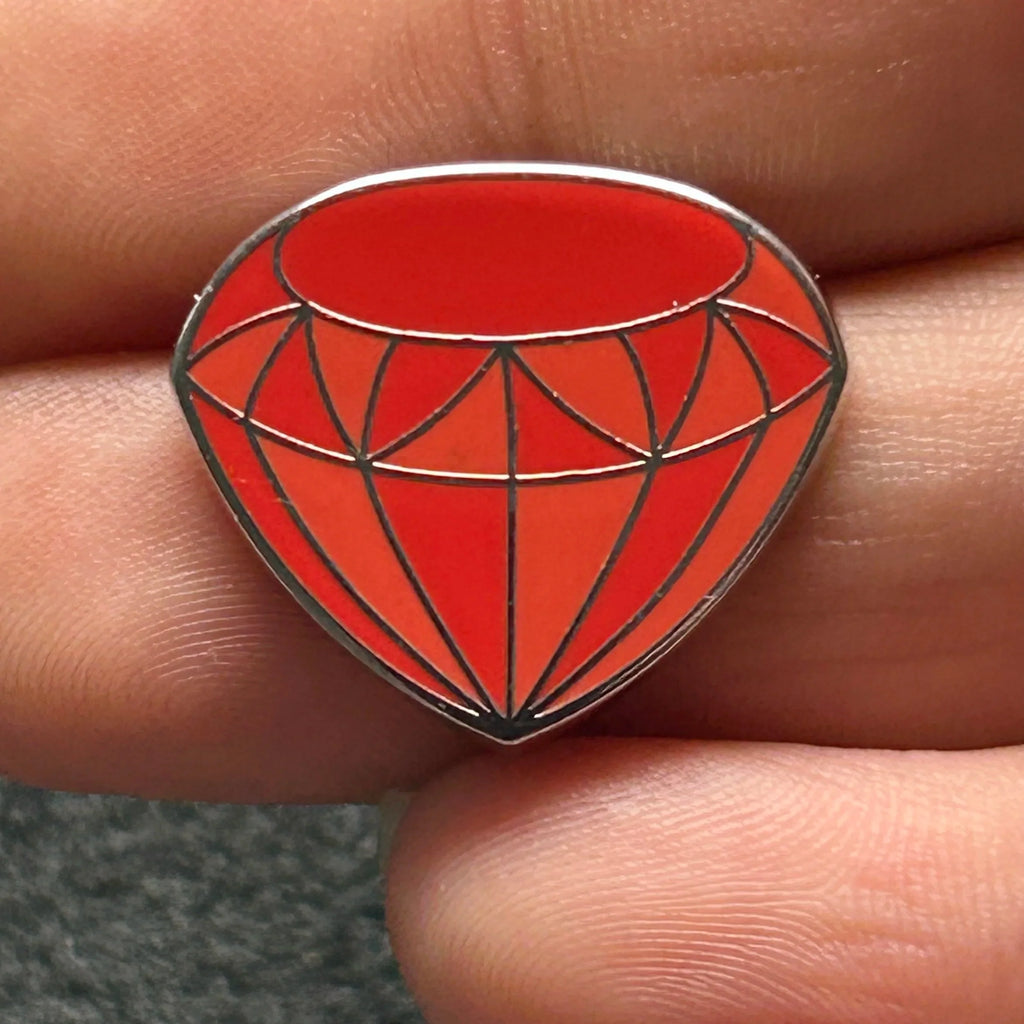 2024 - Red Diamond - Snow White - Gemstone - Pet Outfit Series - Disney Pin