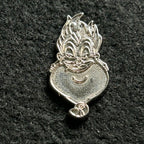 2019 - Ursula - Little Mermaid - Head - Silver Chaser - Hidden Mickey - Disney Pin