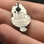 2019 - Ursula - Little Mermaid - Head - Silver Chaser - Hidden Mickey - Disney Pin