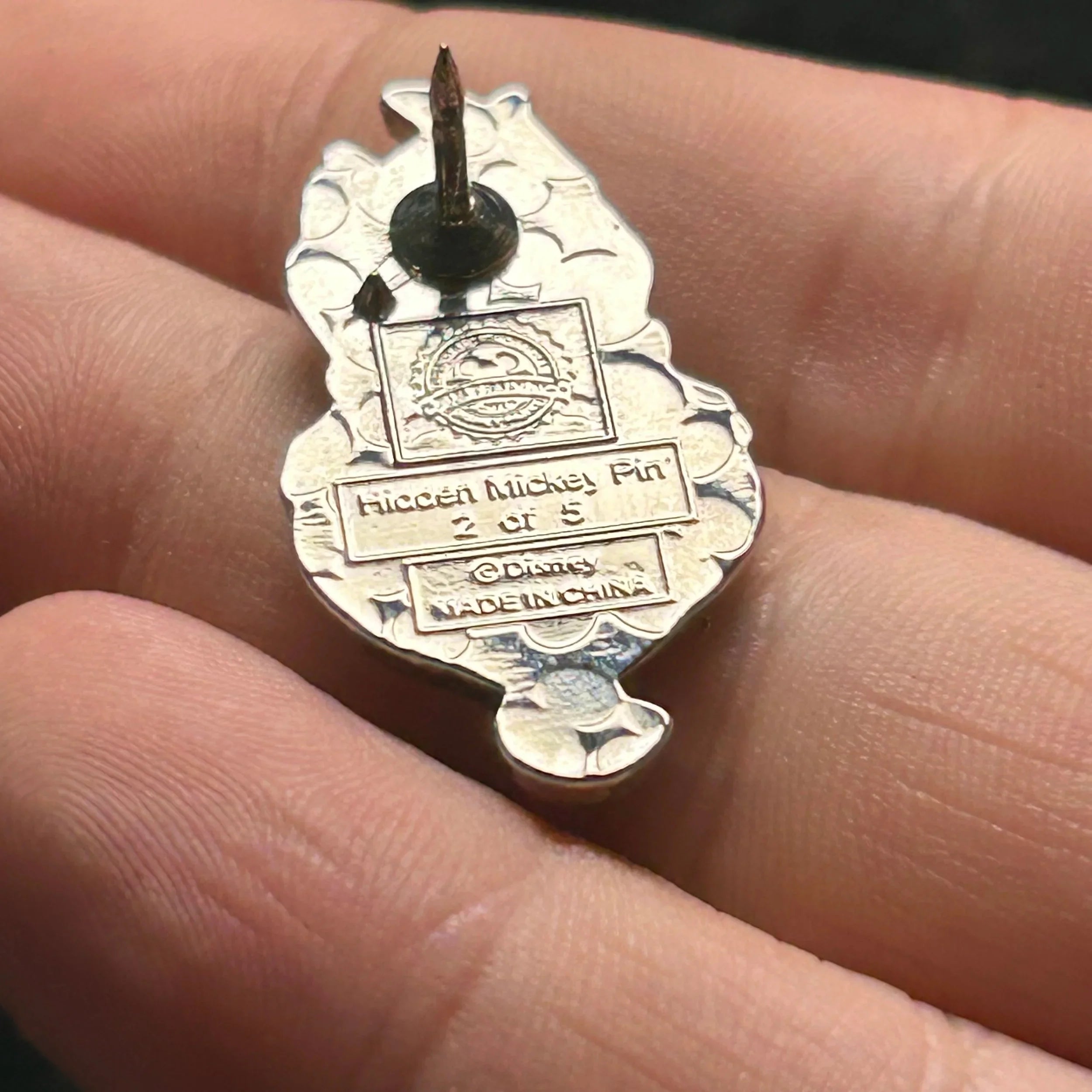 2019 - Ursula - Little Mermaid - Head - Silver Chaser - Hidden Mickey - Disney Pin
