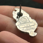 2019 - Ursula - Little Mermaid - Head - Silver Chaser - Hidden Mickey - Disney Pin