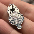 2019 - Ursula - Little Mermaid - Head - Silver Chaser - Hidden Mickey - Disney Pin