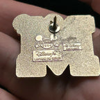 2004 - Mickey Mouse - Red M - Disney Pin