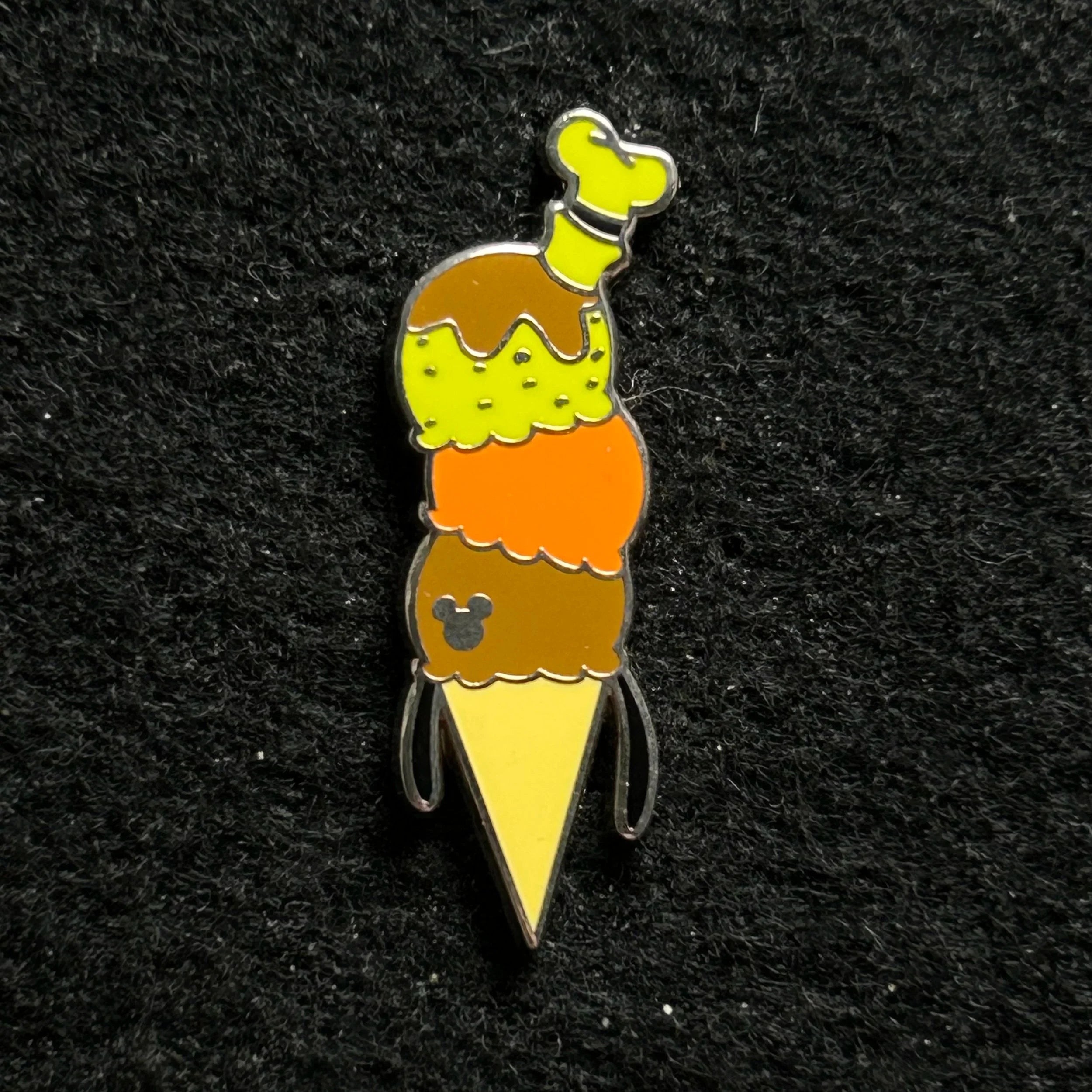 2018 - Goofy - Ice Cream - Hidden Mickey - Tiny - Disney Pin