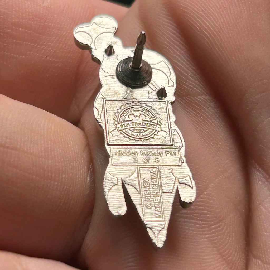 2018 - Goofy - Ice Cream - Hidden Mickey - Tiny - Disney Pin