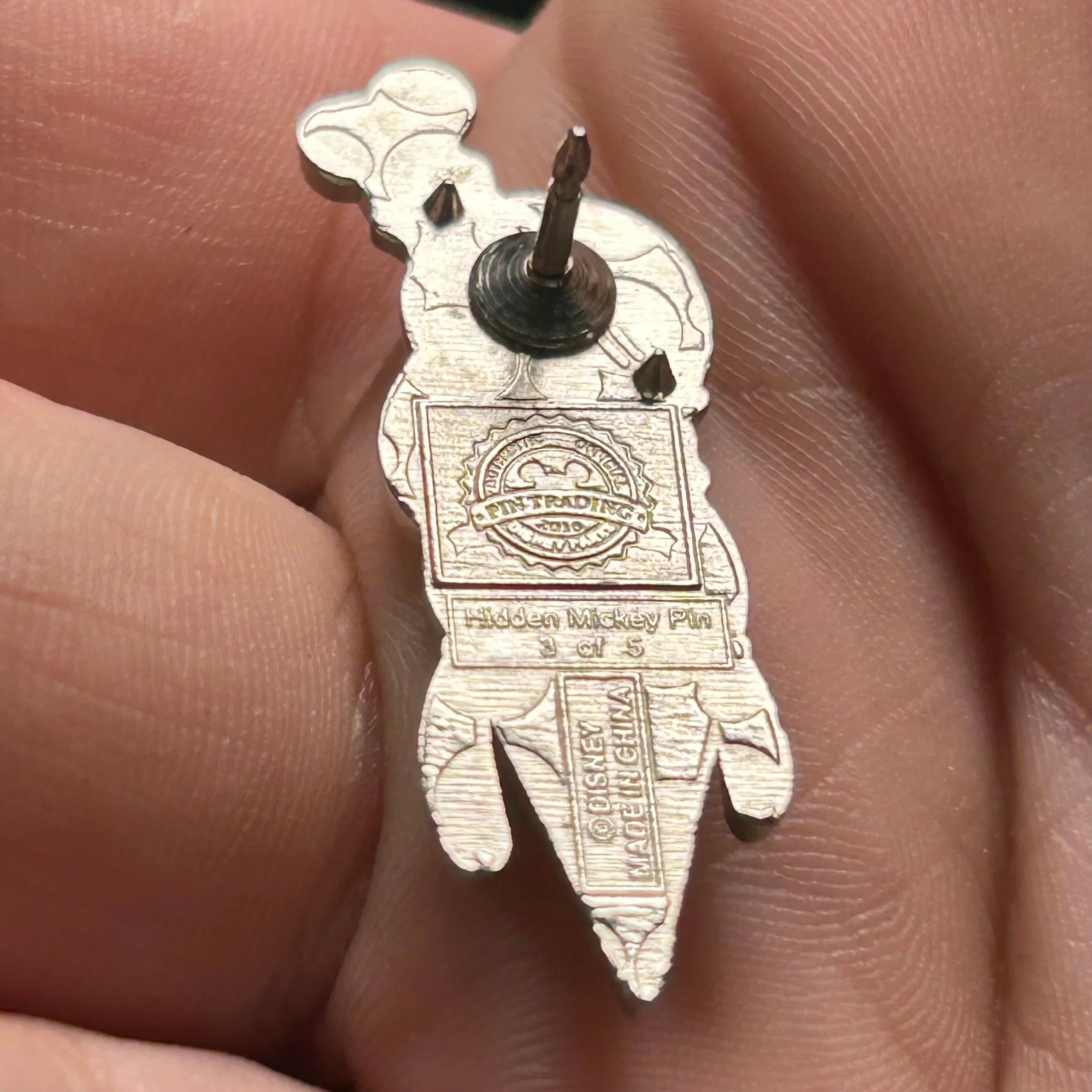 2018 - Goofy - Ice Cream - Hidden Mickey - Tiny - Disney Pin