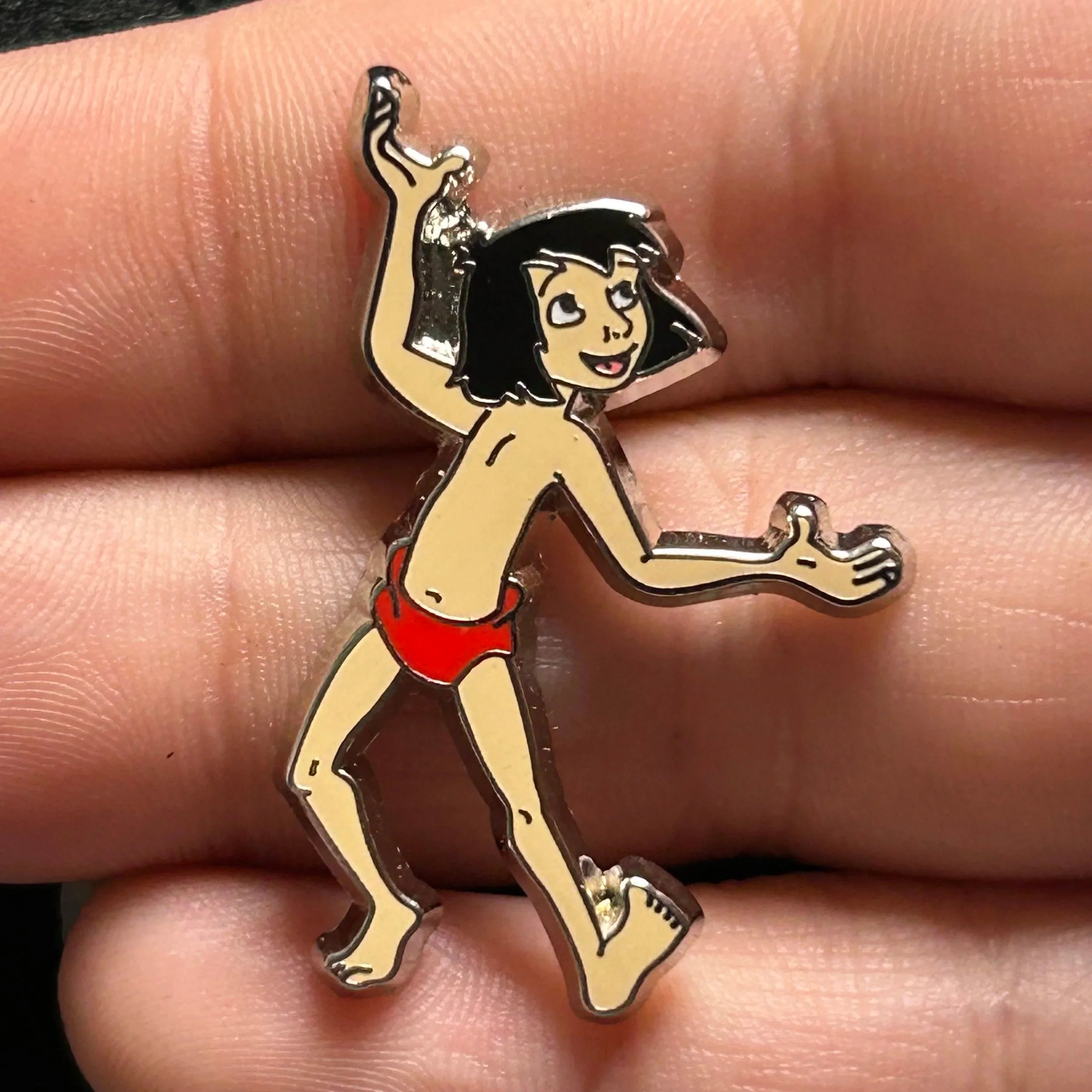 2014 - Mowgli - Jungle Book - Full Body - Disney Pin