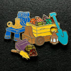 2022 - Snow White and the Seven Dwarfs - Color Palette - LE 300 - WDI - Disney Pin