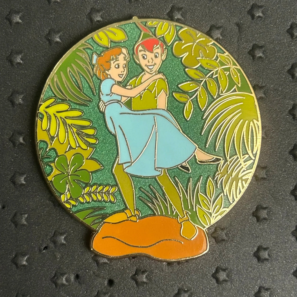 2023 - Peter Pan - Peter holding Wendy - LR - Disney Pin