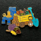 2022 - Snow White and the Seven Dwarfs - Color Palette - LE 300 - WDI - Disney Pin
