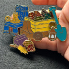 2022 - Snow White and the Seven Dwarfs - Color Palette - LE 300 - WDI - Disney Pin