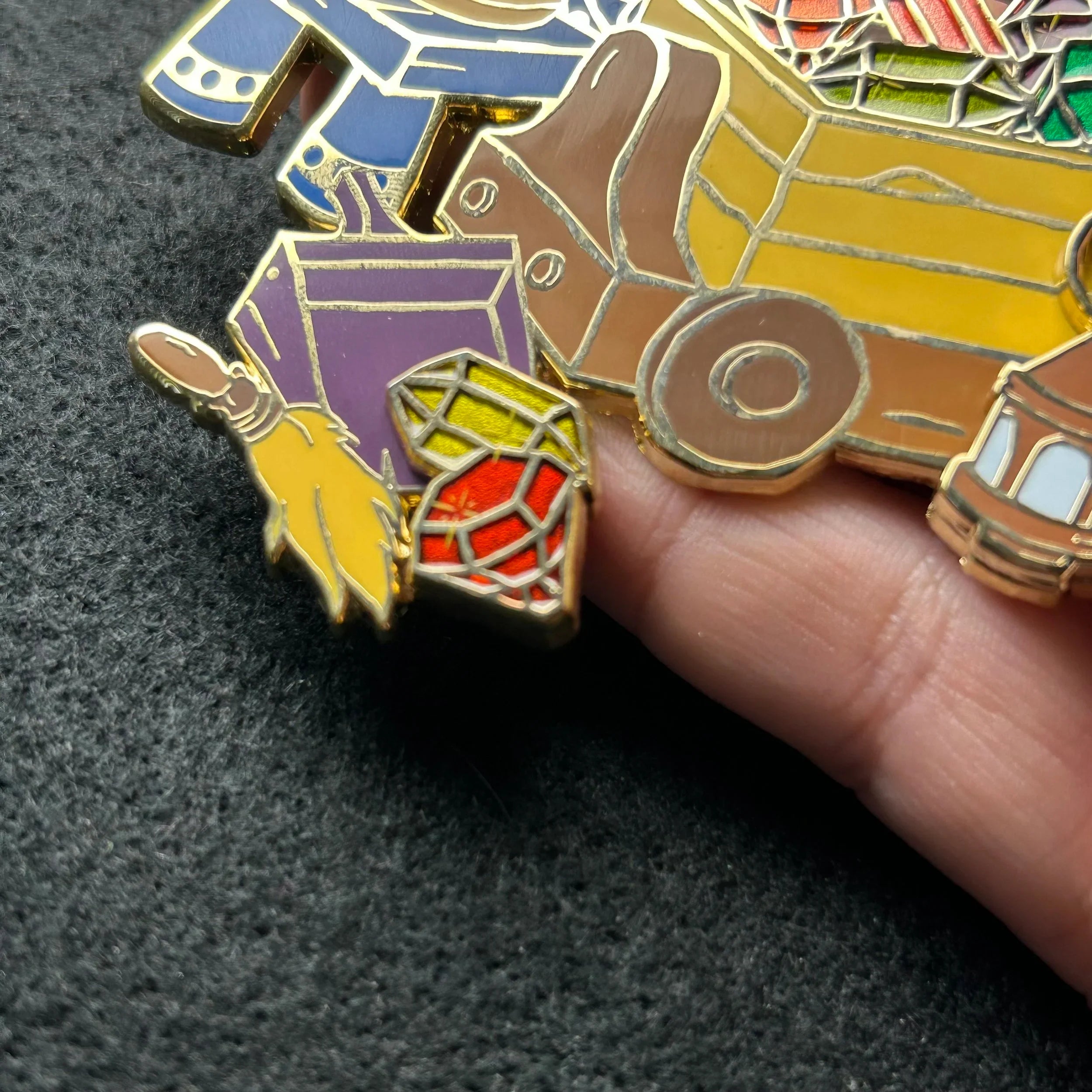 2022 - Snow White and the Seven Dwarfs - Color Palette - LE 300 - WDI - Disney Pin